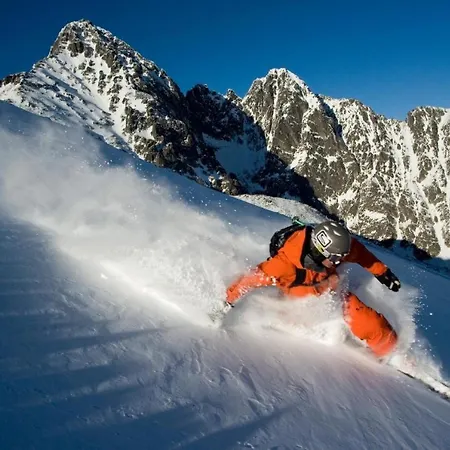 Tiny House At Deer Trail * Tatranská Lomnica