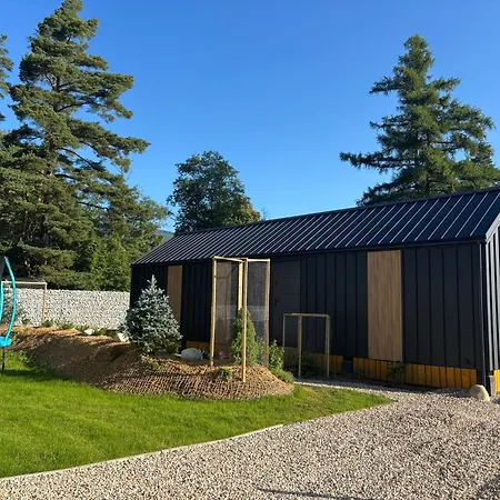 Chalet Tiny House At Deer Trail *