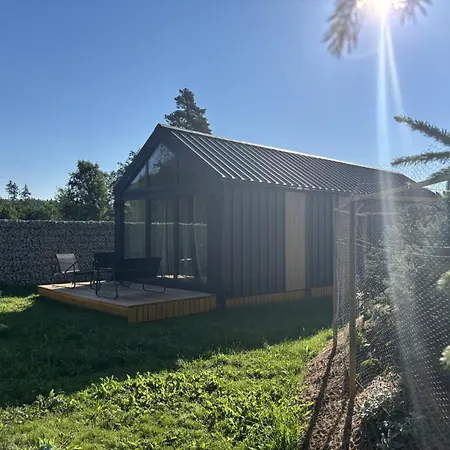 Σαλέ Tiny House At Deer Trail