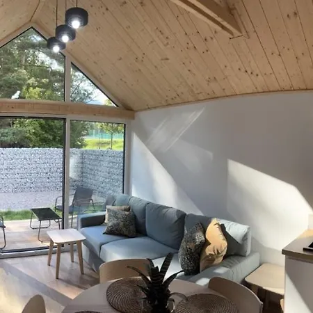 Tiny House At Deer Trail Alpehytte Tatranská Lomnica